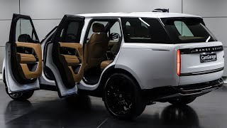 2024 White Land Rover Range Rover  Luxury SUV in Detail [upl. by Owens]