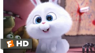 The Secret Life Of Pets  Snowball Memorable Moments [upl. by Vite291]