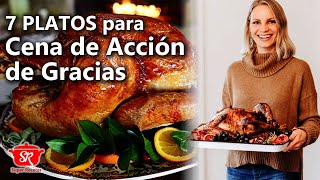 7 comidas tradicionales para disfrutar en Acción de Gracias [upl. by Lamej]