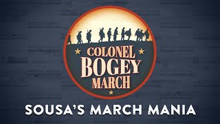 ALFORD Colonel Bogey March  quotThe Presidents Ownquot United States Marine Band [upl. by Htenywg]