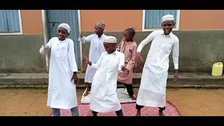 MASAKA JAPI DANCE CREW AFRICA DANCING AMIINA BY SWAHABA KASUMBA SENDING IDD WISHES [upl. by Paulette161]