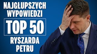 TOP 50 najgłupszych wypowiedzi Ryszarda Petru [upl. by Solraced]