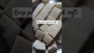 Now keep paneer soft and fresh with this simple trick Ricookingvlogs shorts [upl. by Yssak]