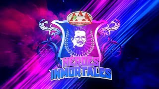 HÉROES INMORTALES 2024 PARTE 2  Lucha Libre AAA [upl. by Eboj]