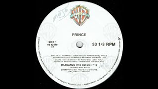 Prince ‎ Batdance The Bat Mix 1989 [upl. by Aihsenod]