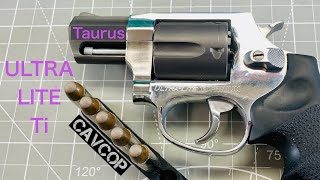 Ultra Lite Titanium 38 Taurus [upl. by Patrizia]