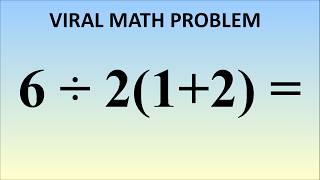 6÷212   Correct Answer Explained By Mathematician [upl. by Anitnatsnok]