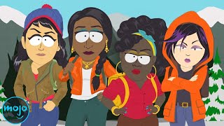 Top 10 Funniest Moments from The South Park Joining The Panderverse Special [upl. by Eirlav867]