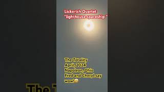 Total Eclipse in Napoleon Lickerish Quartet [upl. by Yrtua]