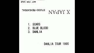 X Japan – Dahlia Tour Studio Rehearsal 1995 [upl. by Adnovahs]