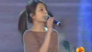 Vicki Zhao Wei singing Romance in the Rain QSSYMM [upl. by Tamara]