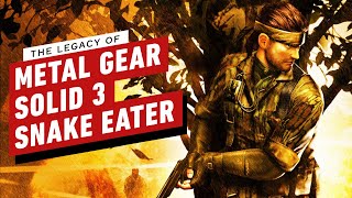 The Legacy of Metal Gear Solid 3 Snake Eater  IGN Rewind [upl. by Balf104]