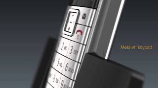 Gigaset SL400 Dect Telefoon [upl. by Enetsuj]