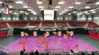 Southlake Carroll Winter Guard 47 NTCA State Championship Finals [upl. by Anatola]