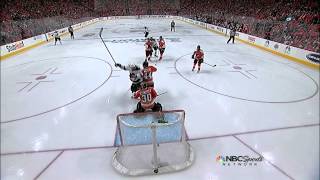 Ilya Kovalchuk Goal 5812 Devils  Flyers NHL Playoffs [upl. by Eissirhc]