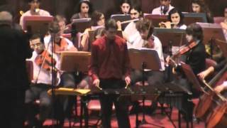 Concertino para Xilófono y Orquesta  Guillermo Zalcman [upl. by Ahsar]