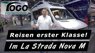 🌴La Strada Nova M 2022 Beste Kombination aus Kasten und Wohnmobil😍 [upl. by Ophelia]