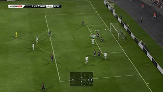 PES 2013 PC  Gameplay [upl. by Ahsirtap]