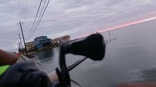 Early morning in Seabrook TX fishing [upl. by Petronella]