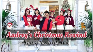 Audreys Christmas Rewind  Sara Jeffery  Jadah Maria  Christmas 🎅 🎄2023  Zumbafitness [upl. by Akirea]