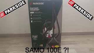 Parkside PWS 20 D3 Carpet Cleaner  Usisavač za dubinsko čišćenje [upl. by Cirdnek]