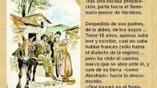 Vida y milagro de Marcelino Champagnat parte 1 de 2 [upl. by Hallam]