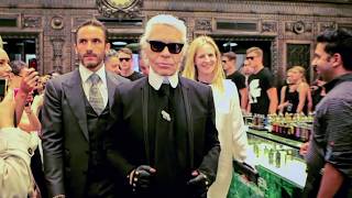 Karl Lagerfeld the Constant Reinvention of Fashion [upl. by Trenton522]