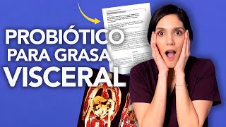 NUEVO PROBIÓTICO PARA GRASA VISCERAL  INFLAMACIÓN INTESTINAL  Dra Jackie [upl. by Ydnolem269]