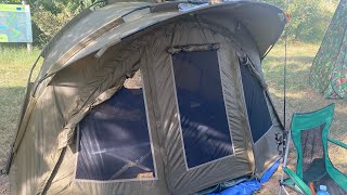 ESCOL 2 man bivvy home away from home fishing [upl. by Eenot681]