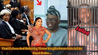 Tears flows as court orders N500 million fine against VeryDarkMan for defaming Falana and his son [upl. by Eirollam]