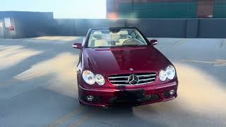 37K Mile CLK550 Walk Around [upl. by Nmutua496]