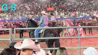 Destructores caballos y el baile en pico rivera sport arena [upl. by Leede990]