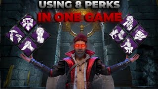 RUNNING 8 PERKS IN ONE GAME [upl. by Anilrahc268]