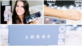 NEW Lorac PRO Palette 2  Hot or Not [upl. by Allie]