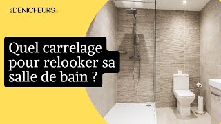 💠 Des idées de carrelage pour relooker une petite salle de bain 🚿 [upl. by Irrej748]