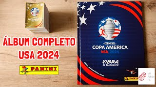 COPA AMÉRICA USA 2024  ÁLBUM COMPLETO [upl. by Inalaeham228]