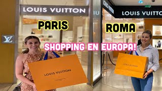 KARLA SE COMPRO 2 BOLSAS LOUIS VUITTON LosRamiorozco shopping louisvuitton paris vlog [upl. by Aissirac381]