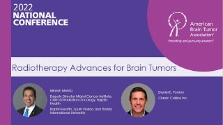 Radiotherapy Advances for Brain Tumors [upl. by Maltz749]