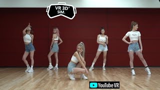 ITZY quotICYquot Dance Practice VR 3D SIM [upl. by Sivatco796]