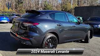 New 2024 Maserati Levante Modena Ultima Cary NC M4109 [upl. by Dugaid533]