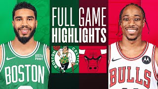 CELTICS at BULLS  FULL GAME HIGHLIGHTS  March 23 2024 [upl. by Lem854]