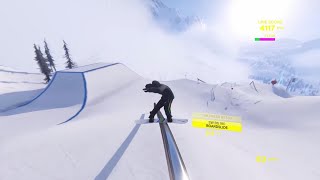 SHREDDERS  1st Playthrough  NEW Snowboard Simulator [upl. by Devona885]