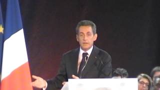 Nicolas Sarkozy favorable à la livraison des Mistral à la Russie [upl. by Annalise246]