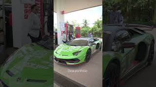 Lamborghini Aventador SVJ  The Ultimate Gumball 3000 Experience In Cambodia [upl. by Amandy]