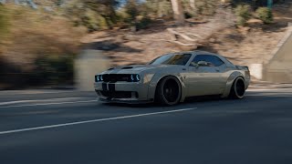 Dodge Challenger SRT HELLCAT LBWK WideBody TheProVideo  Best Video EVER [upl. by Lehsreh]