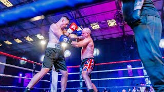 Liam Roberts vs David Taylor Welsh Bareknuckle Boxing Series 8 [upl. by Ahselyt]