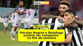 Pérolas Negras e Botafogo podem ser campeões no fim de semana [upl. by Clorinda]