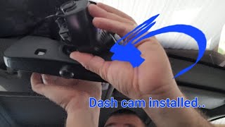 HOW TO INSTALL DASHCAM ON BMW 435I PAPAGO BMW 435I DASHCAM YOUTUBE YOUTUBESHORTS [upl. by Tatiana22]