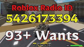 Wants Roblox Radio CodesIDs [upl. by Ahras185]