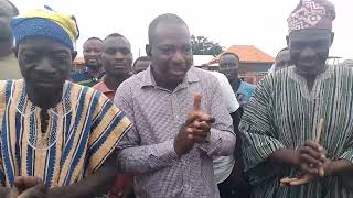 ALHAJI FUZZY CLAIMS SUPERIOR PERFORMANCE OVER HON HARUNA IDDRISU IN DUNGU ELECTROL AREA [upl. by Yesnyl]